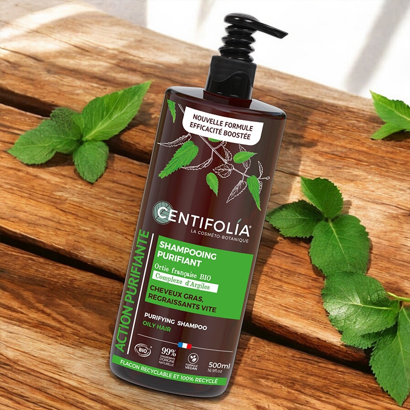 Centifolia - Klärendes Shampoo Tonerde & Brennnessel BIO 500ml