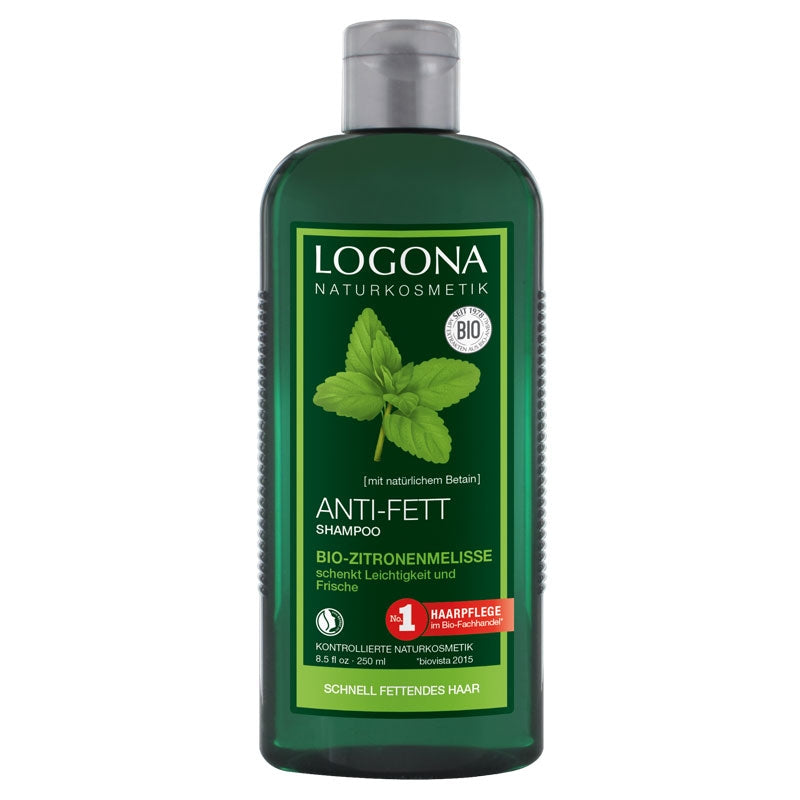 Logona - Shampooing purifiant BIO mélisse 250ml