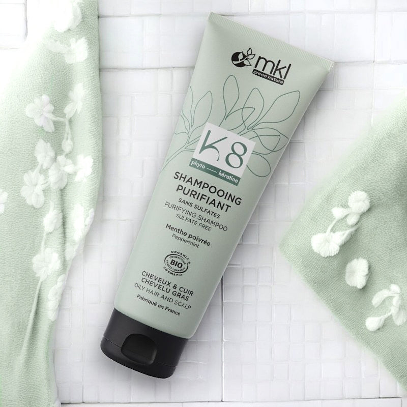 Purifizierendes Shampoo Pfefferminze BIO