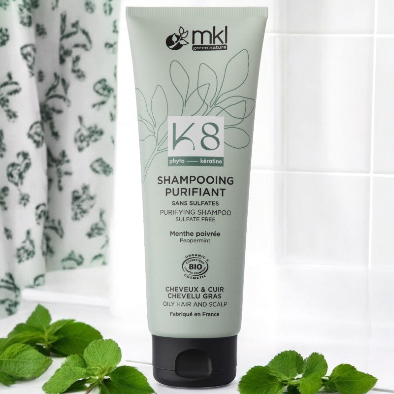 Shampooing purifiant BIO menthe poivrée