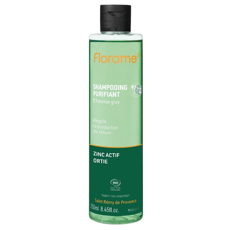 Florame - Shampooing purifiant BIO zinc & ortie 250ml