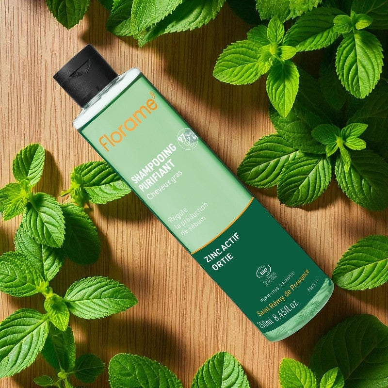 Florame - Shampooing purifiant BIO zinc & ortie 250ml