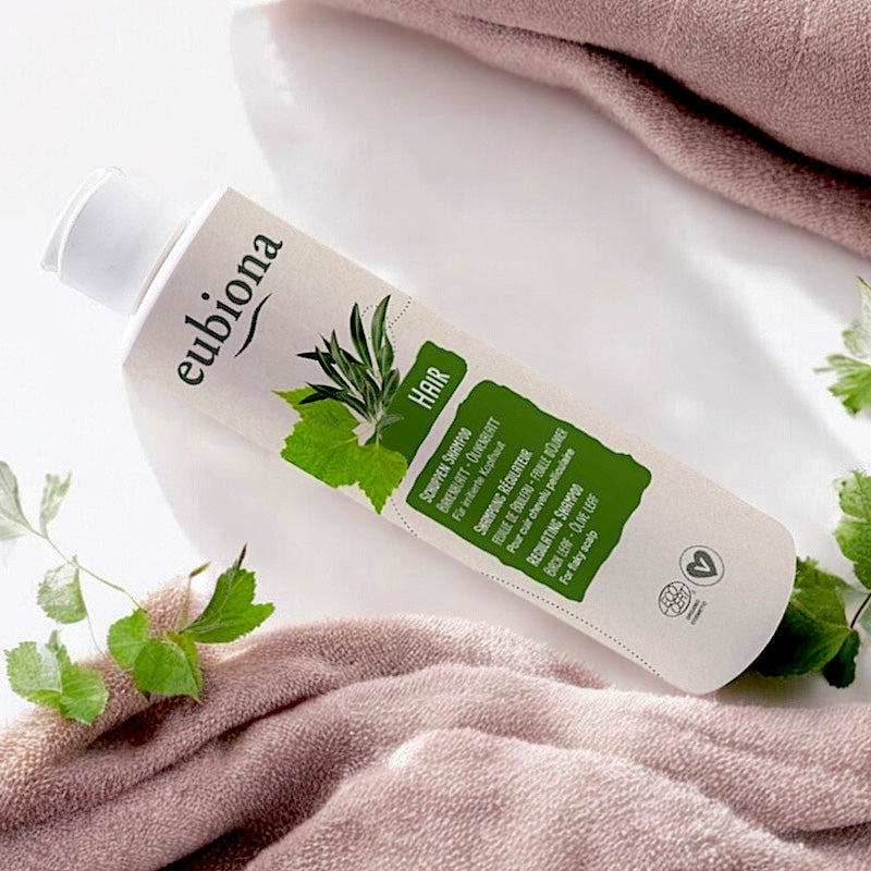 Eubiona - Regulierendes Shampoo Birke BIO - 200ml