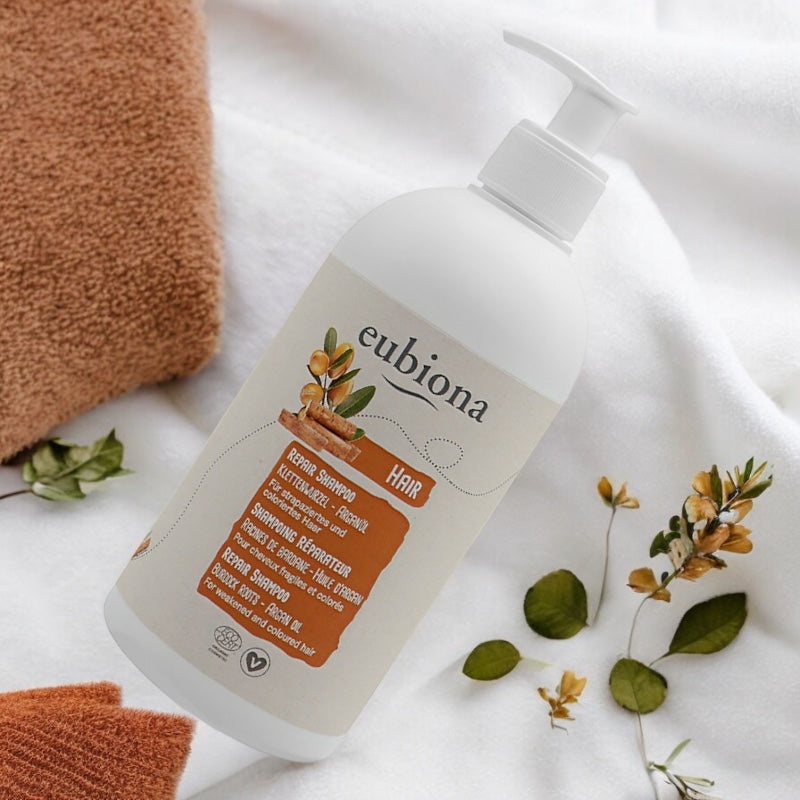 Eubiona - Repair-Shampoo Klettenwurzel & Argan BIO - 500ml