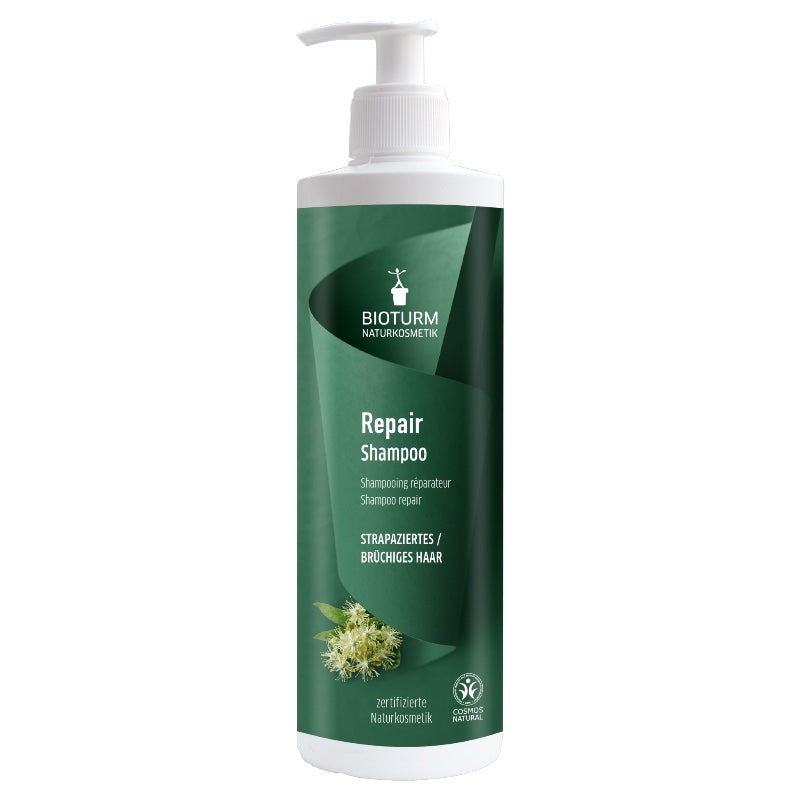 Bioturm - Shampooing réparateur tilleul & avoine 500ml