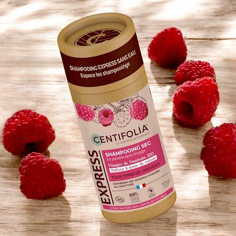 Centifolia - Trockenshampoo Pulver Himbeere BIO 50g