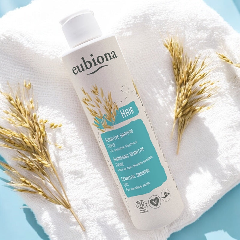 Eubiona - Shampooing sensitive BIO avoine - 200ml