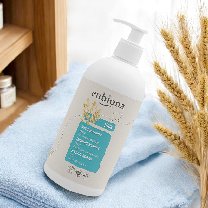 Eubiona - Shampooing sensitive BIO avoine 500ml