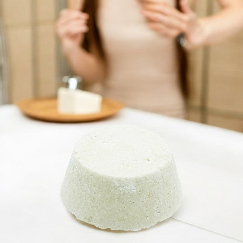 Festes Shampoo weiße Tonerde - 30g