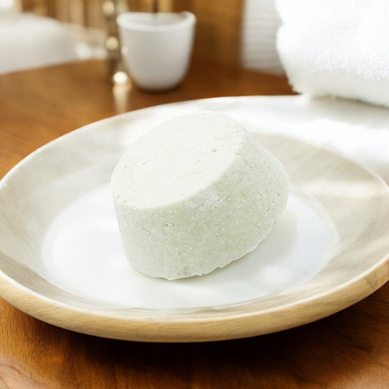 Shampooing solide argile blanche - 30g
