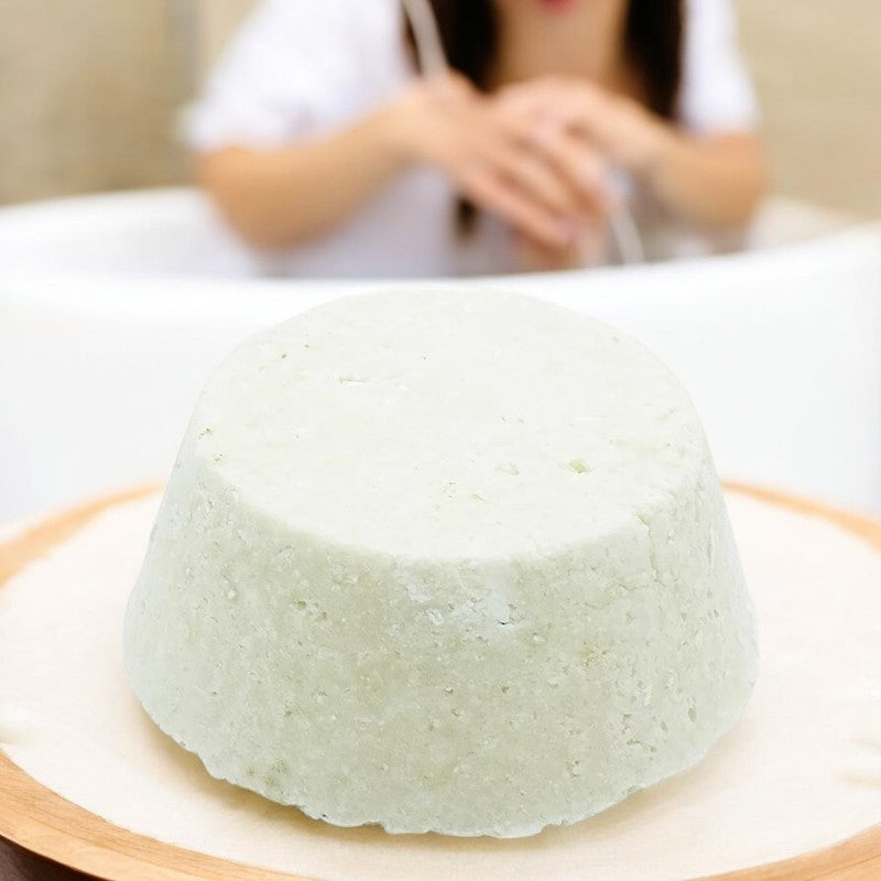 Shampooing solide argile blanche
