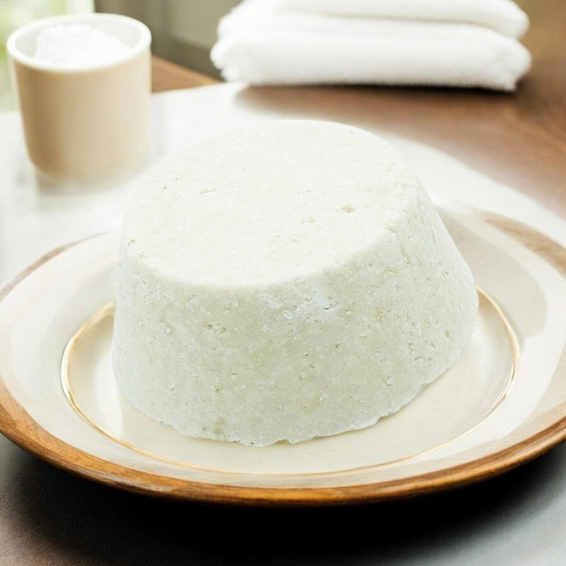 Shampooing solide argile blanche