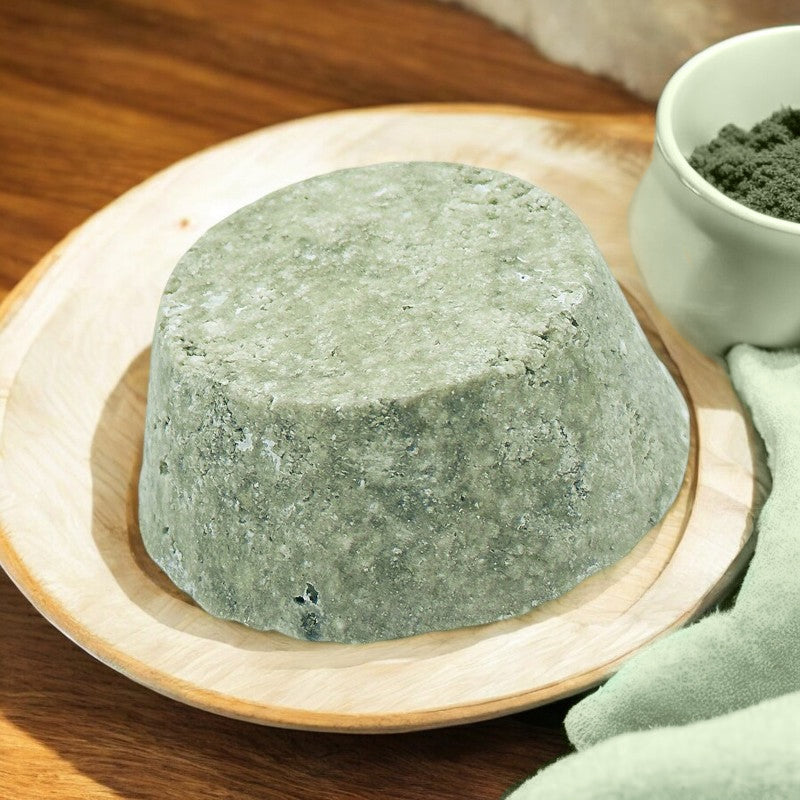Shampooing solide argile verte