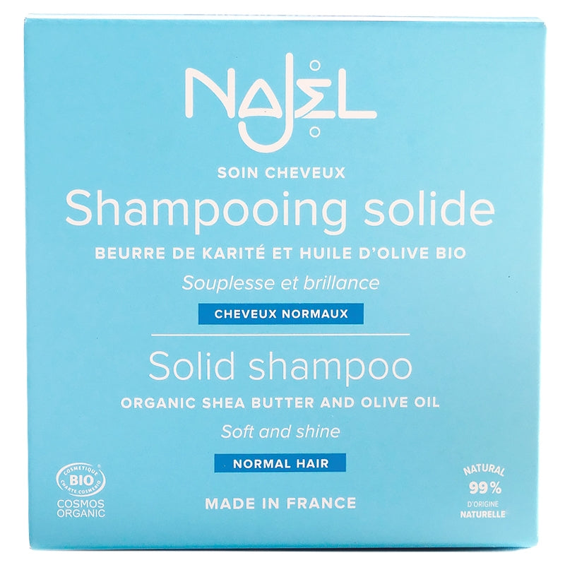 Shampooing solide BIO - cheveux normaux - olive & karité