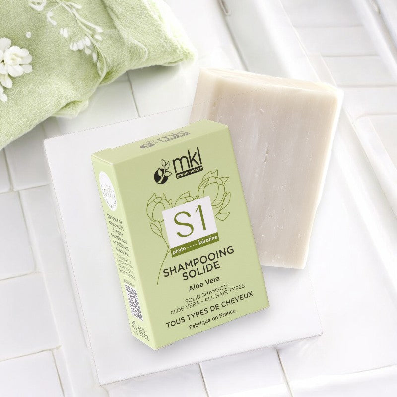 Shampooing solide extra doux aloe vera