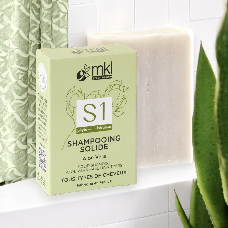 Shampooing solide extra doux aloe vera
