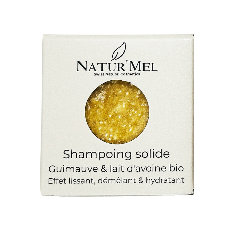 Festes Shampoo Eibisch & Hafer - 30g
