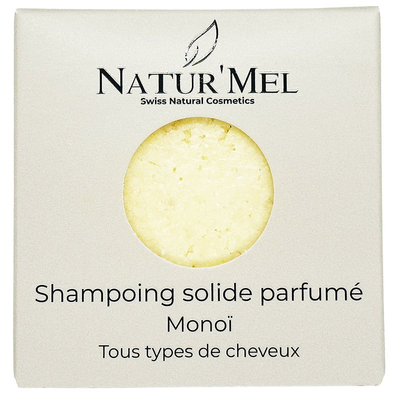Festes Shampoo Monoï