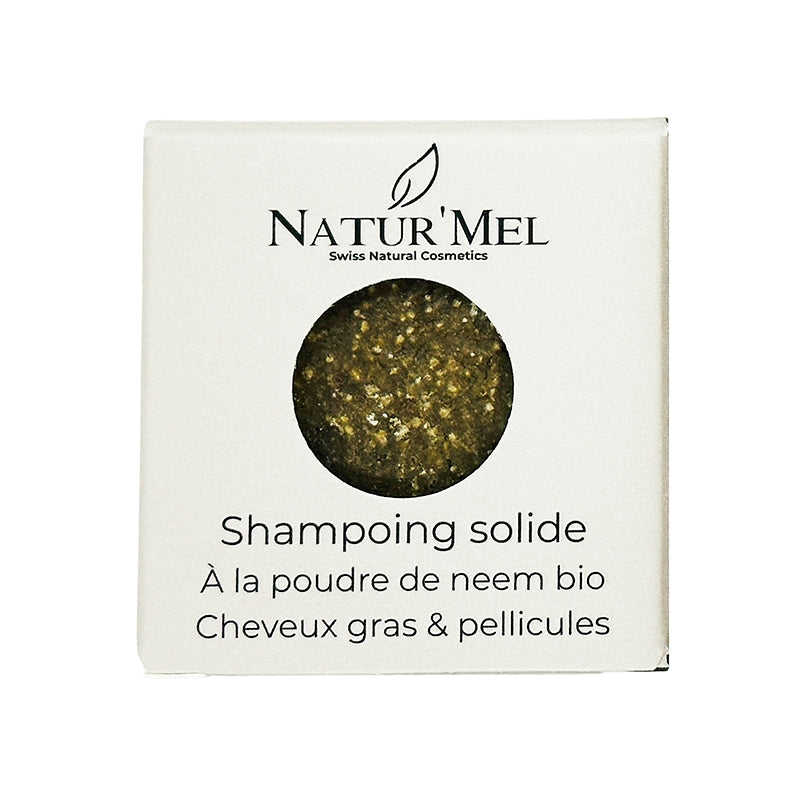 Shampooing solide neem - 30g