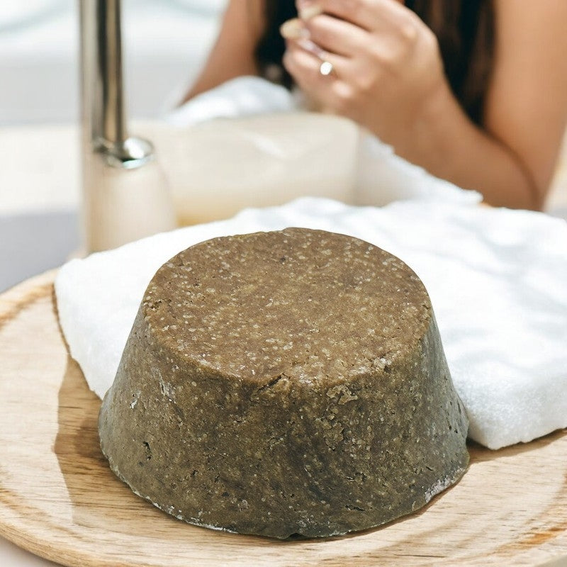 Shampooing solide neem