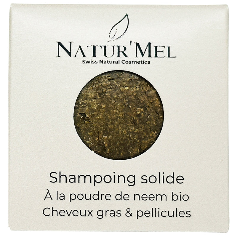 Shampooing solide neem