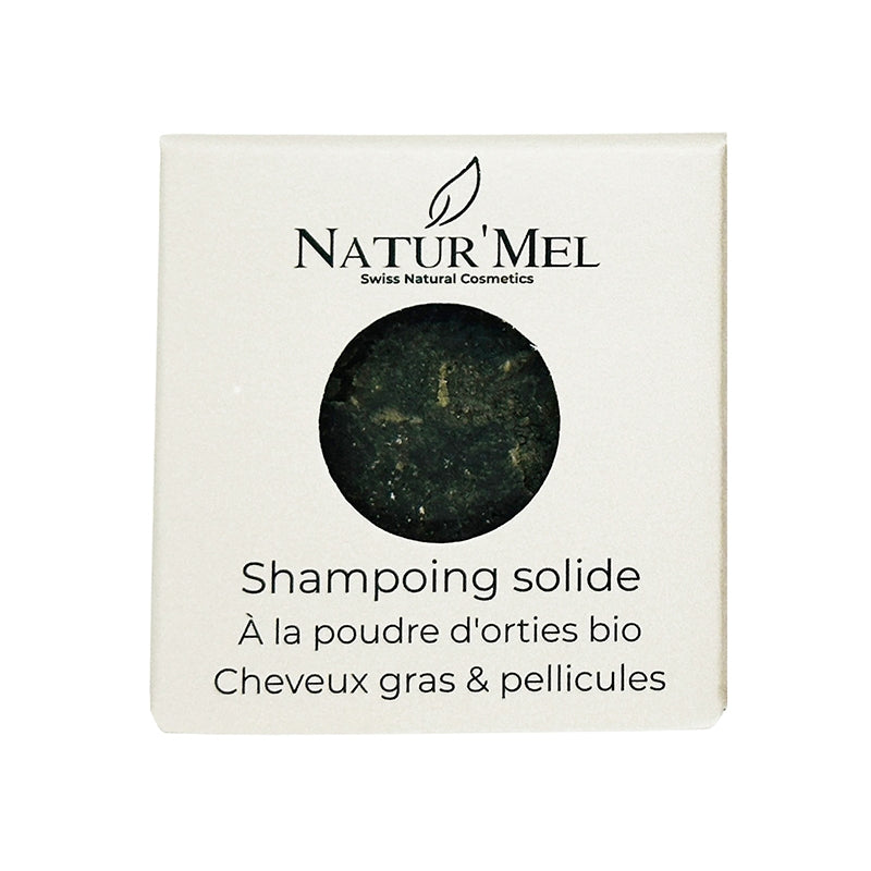 Shampooing solide ortie - 30g