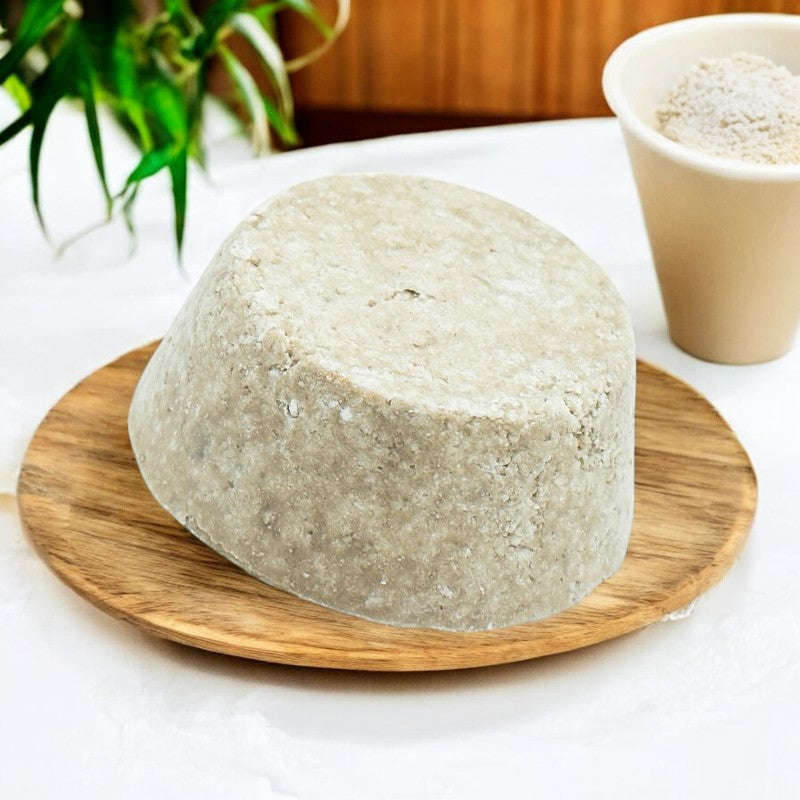 Shampooing solide rhassoul