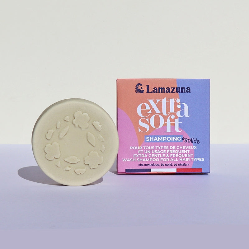 Lamazuna - Shampooing solide ultra doux tous cheveux 70ml