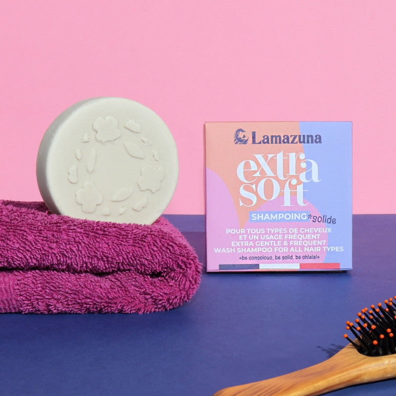 Lamazuna - Shampooing solide ultra doux tous cheveux 70ml