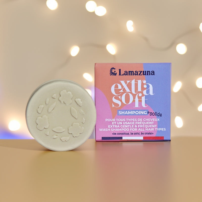 Lamazuna - Shampooing solide ultra doux tous cheveux 70ml