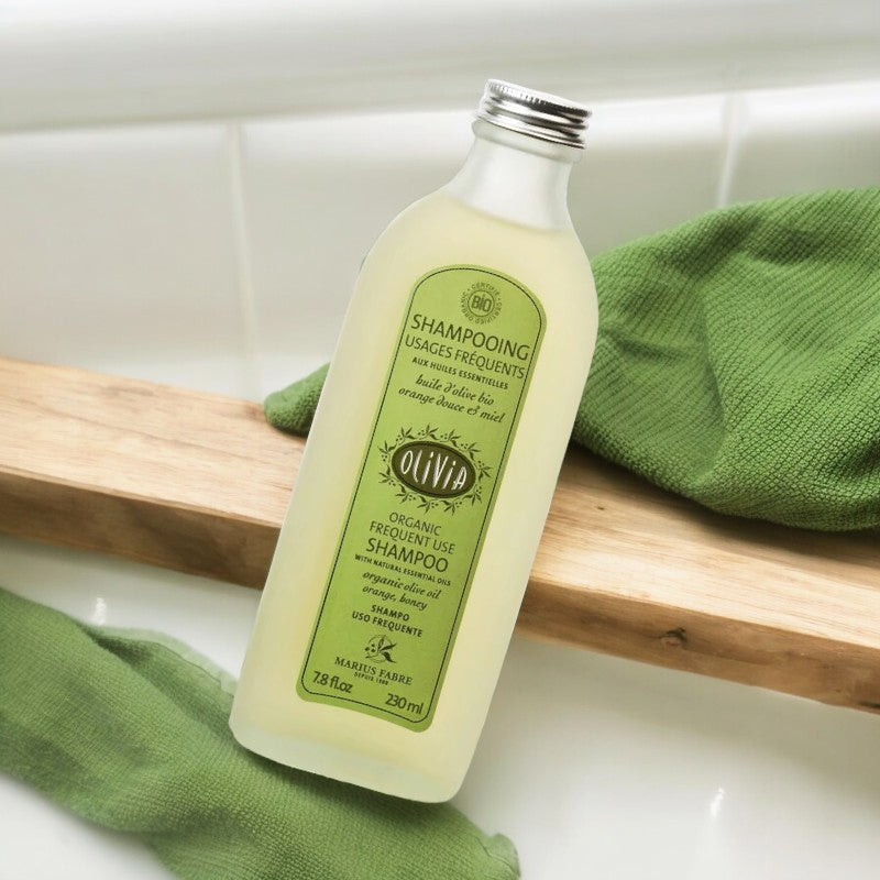 Shampooing usages fréquents BIO olive & orange douce