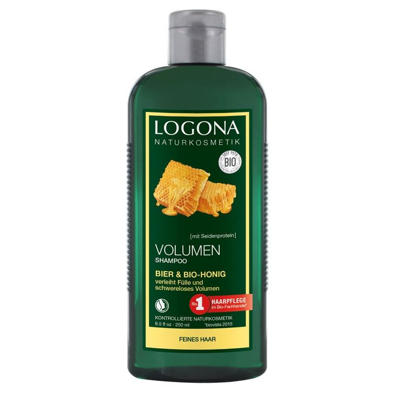 Logona - Volumen-Shampoo mit Honig und Bier BIO 250ml
