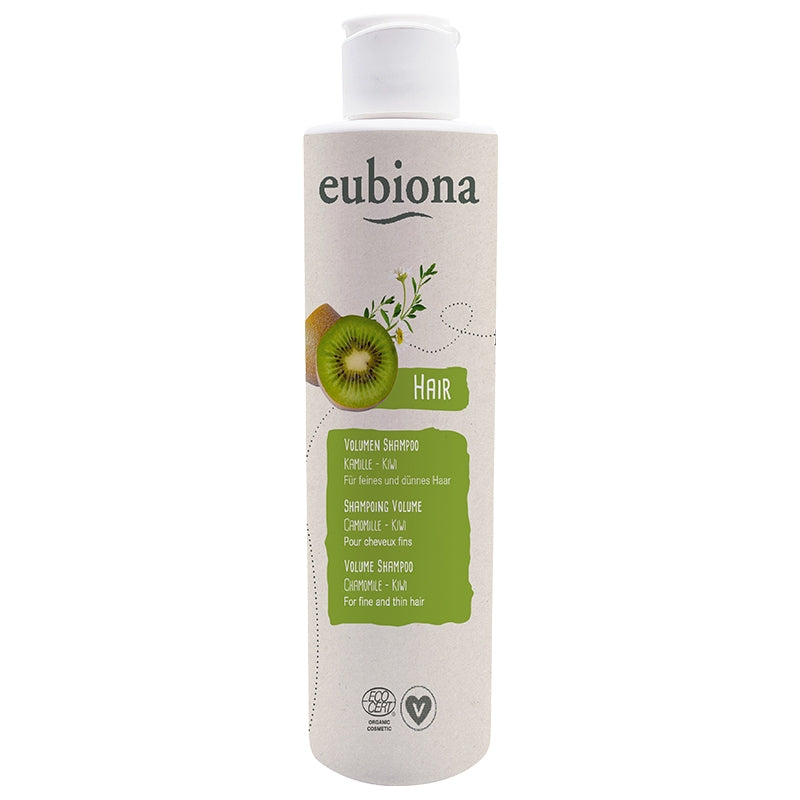 Eubiona - Shampooing volume BIO camomille & kiwi - 200ml