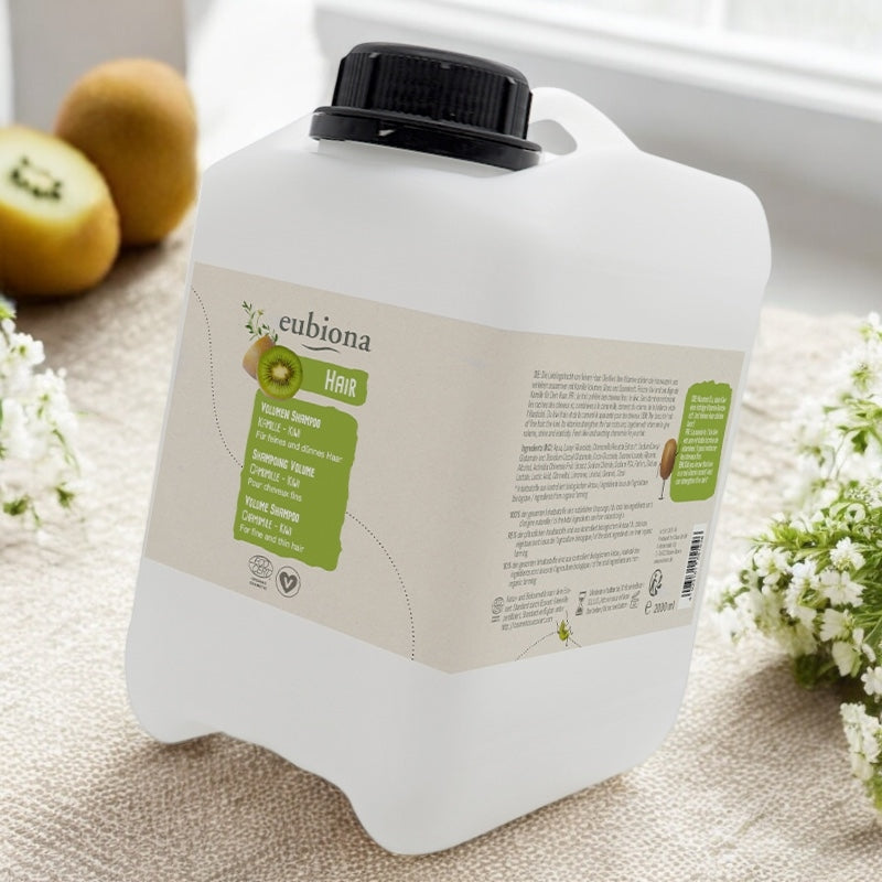 Eubiona - Volumen-Shampoo Kamille & Kiwi BIO 2l