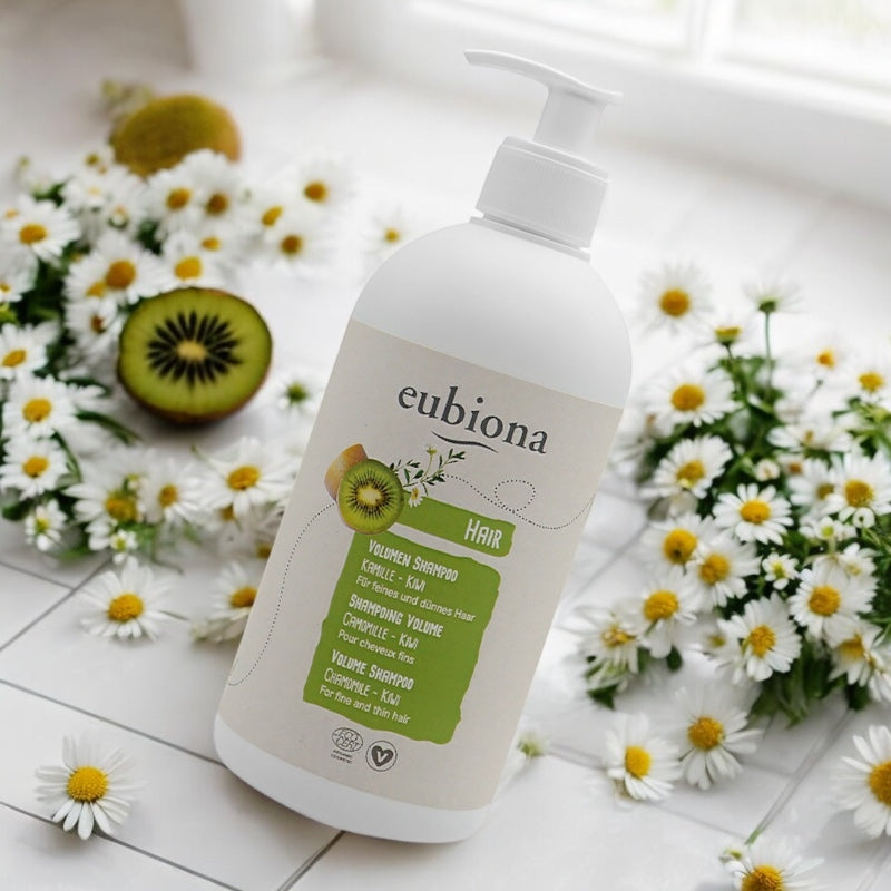 Eubiona - Volumen-Shampoo Kamille & Kiwi BIO - 500ml