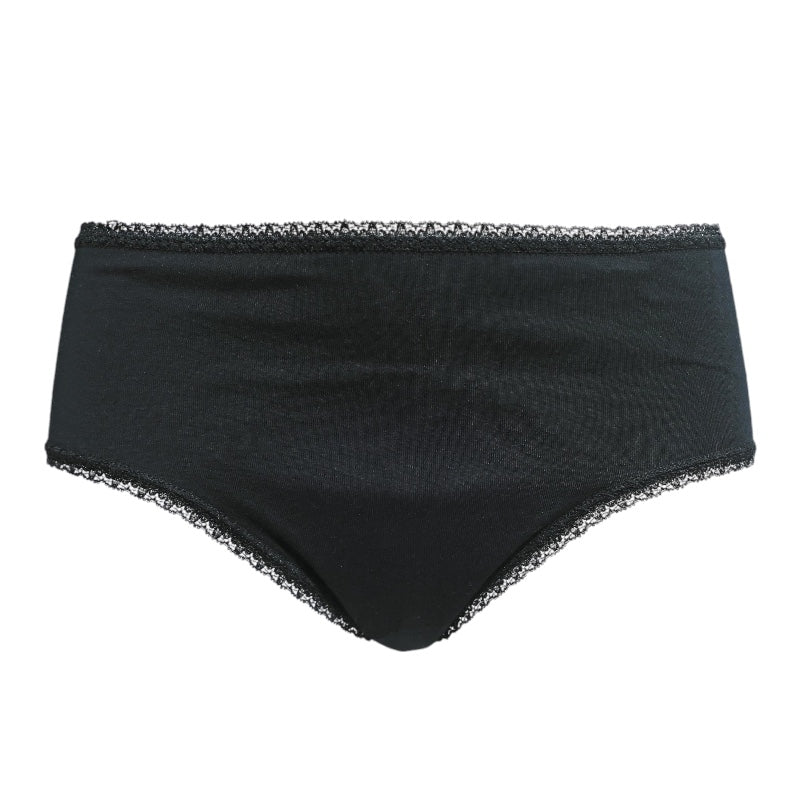 Anaé - Shorty menstruel noir Taille 40 flux léger