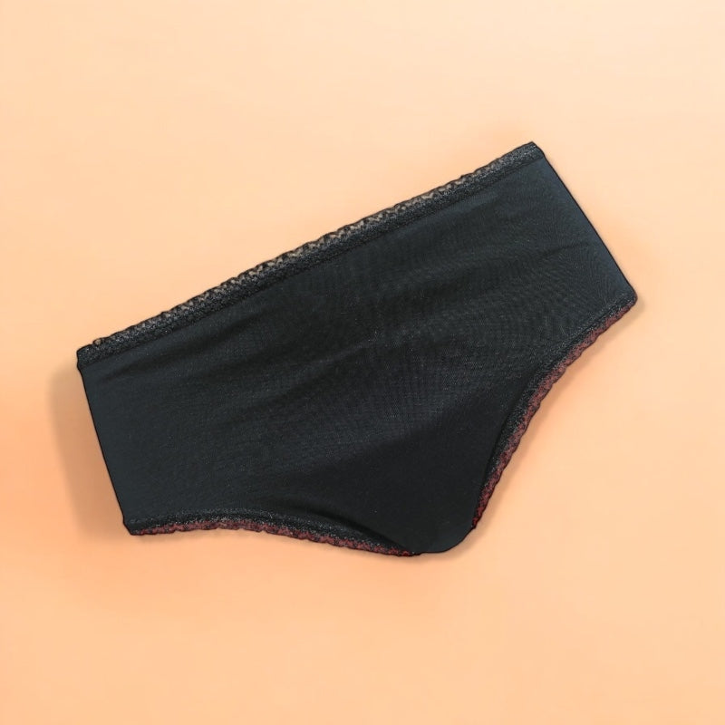 Anaé - Shorty menstruel noir Taille 42 flux fort