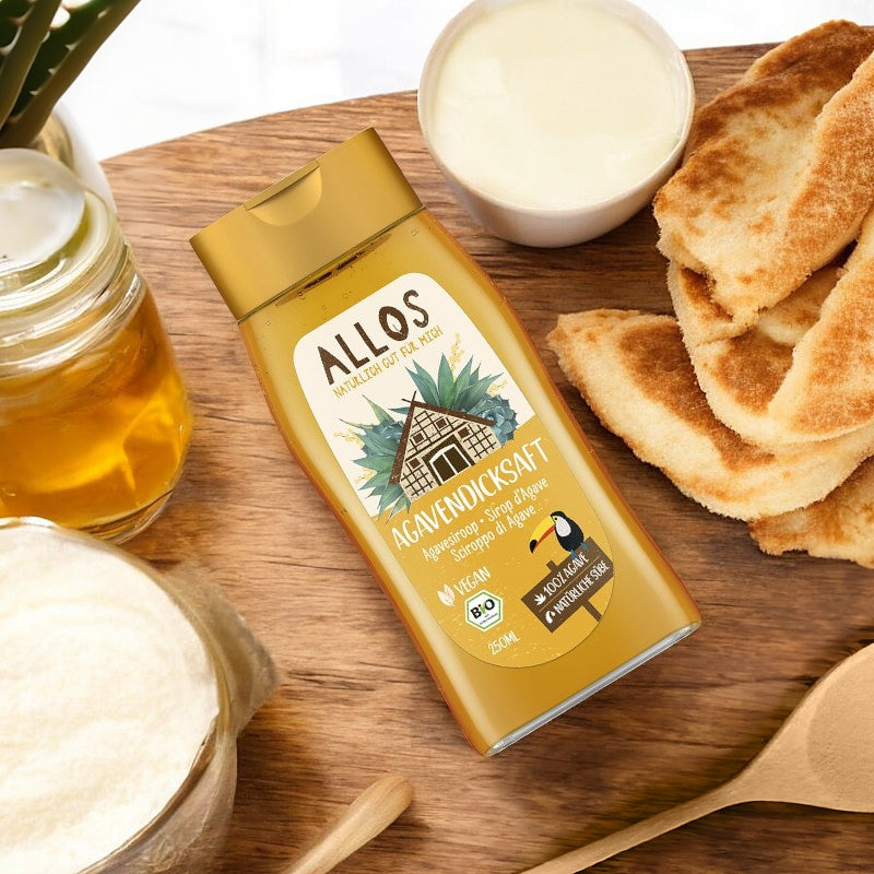 Allos - Agavendicksaft BIO 250ml