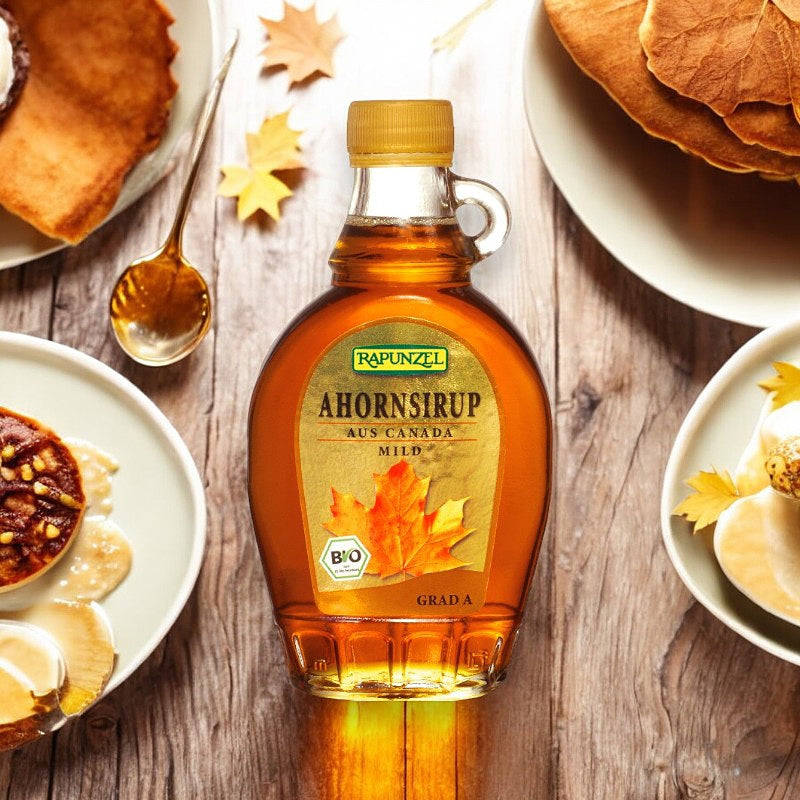 Sirop d'érable BIO grade A
