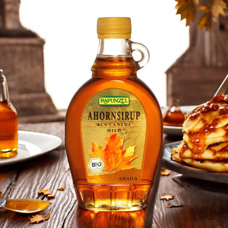 Sirop d'érable BIO grade A