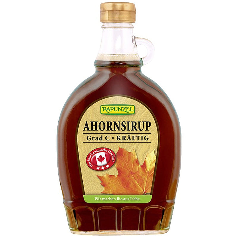Sirop d'érable BIO grade C