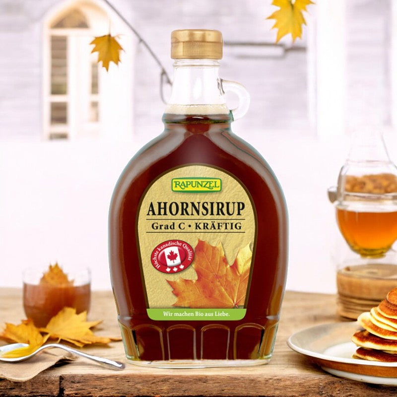 Sirop d'érable BIO grade C