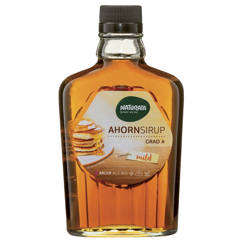 Sirop d'érable grade A BIO