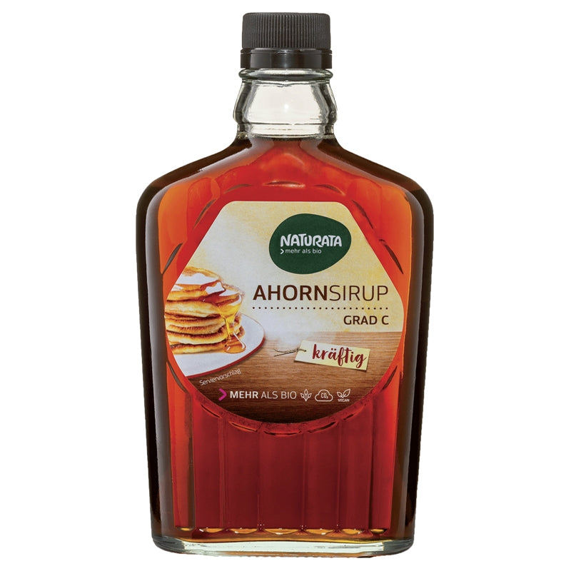 Sirop d'érable grade C BIO