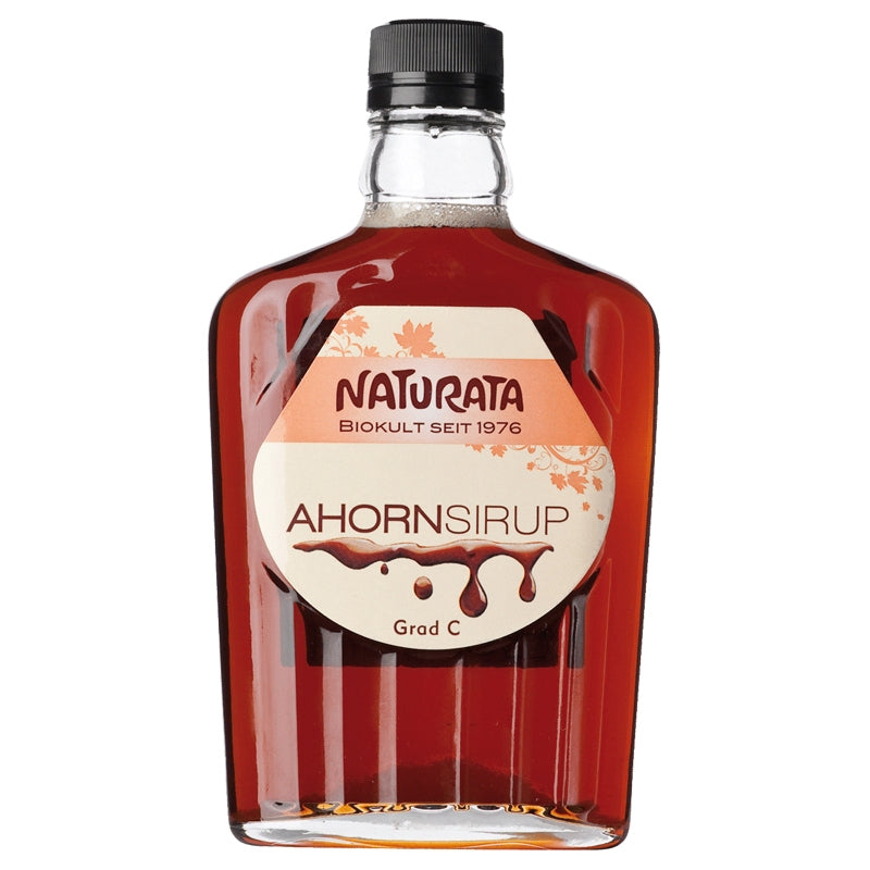 Sirop d'érable grade C BIO