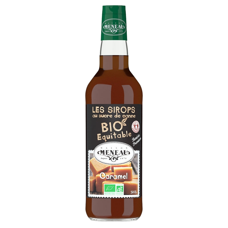 Sirop de caramel BIO Barista