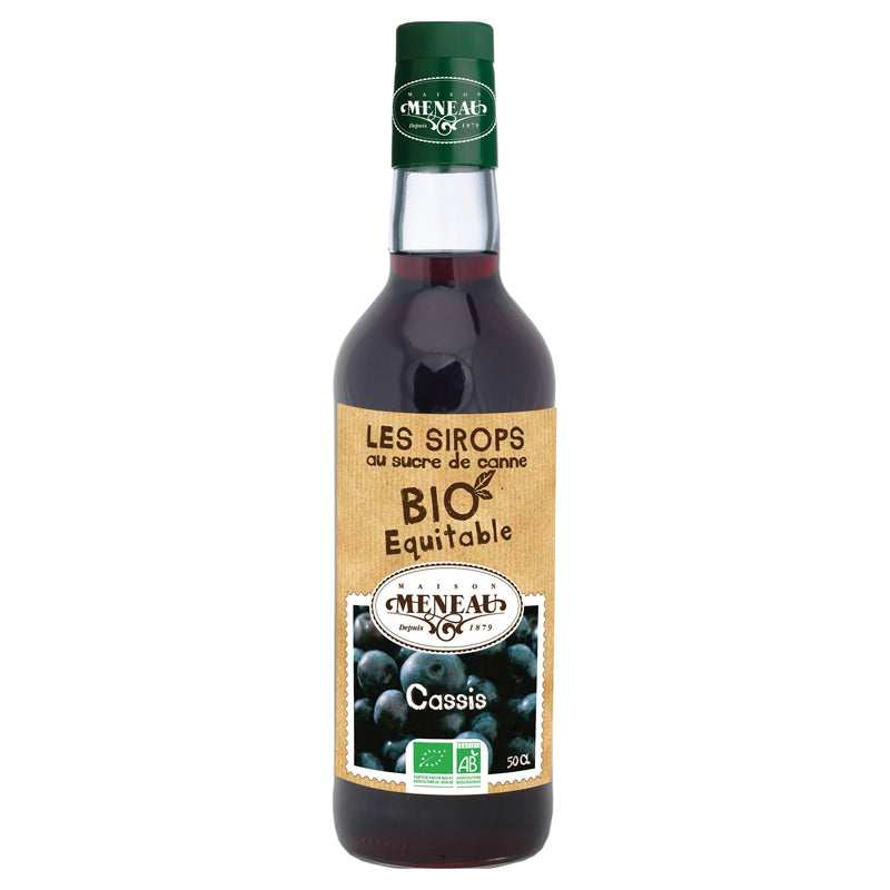 Sirop de cassis BIO