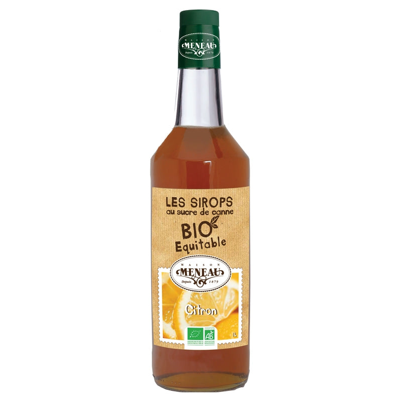 Sirop de citron BIO