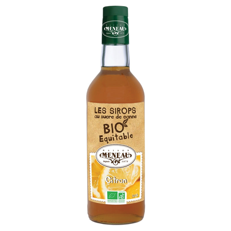 Sirop de citron BIO