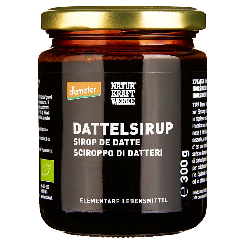 Sirop de dattes BIO